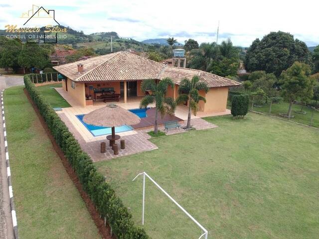 #37 - Casa em Condomínio na Represa para Venda em Piracaia - SP - 1