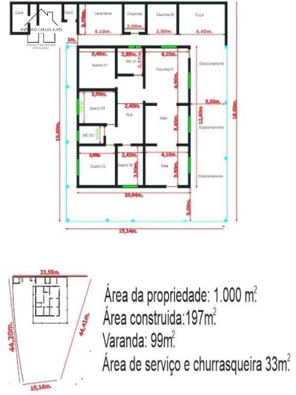 Fazenda à venda com 4 quartos, 296m² - Foto 20