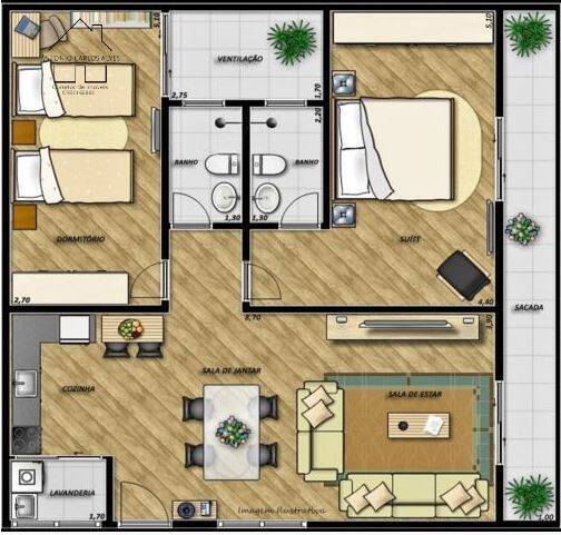 Apartamento à venda com 3 quartos, 96m² - Foto 21